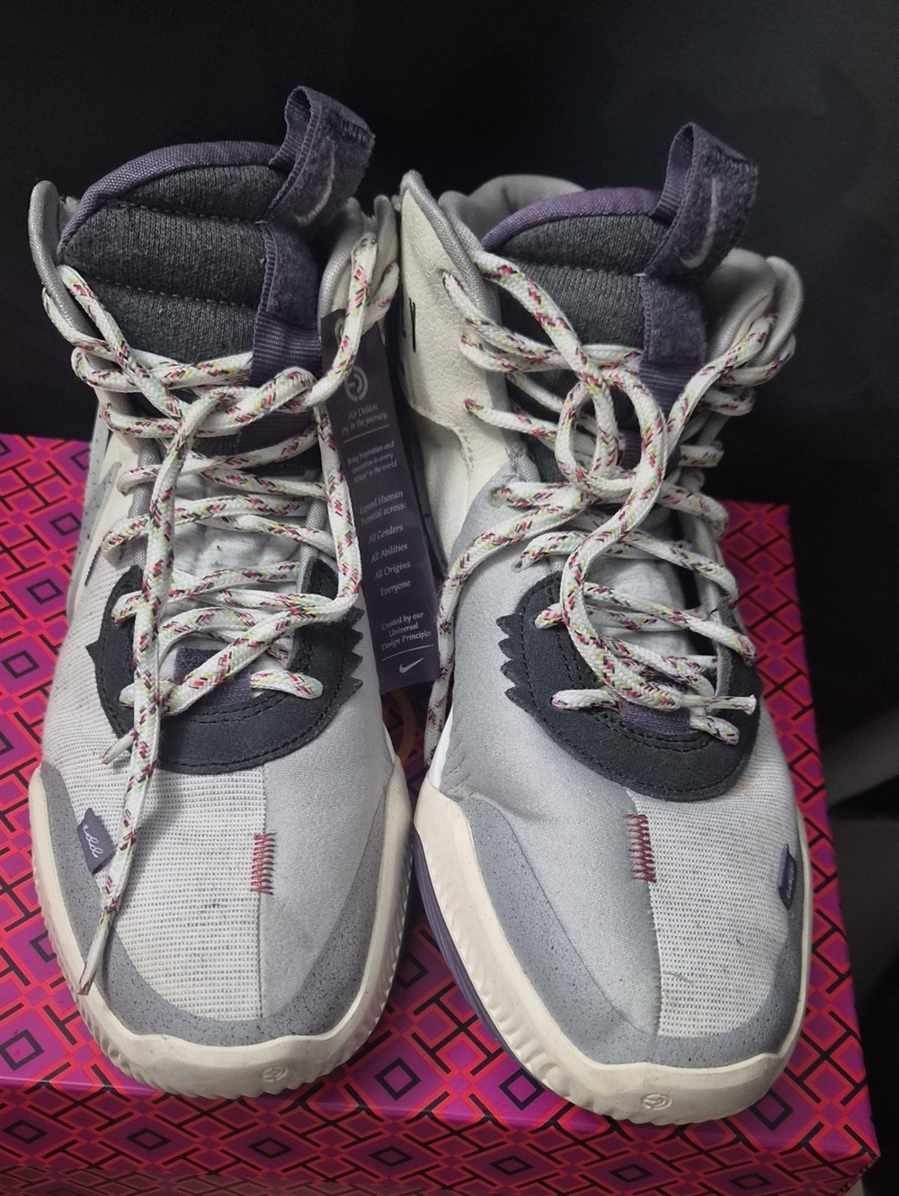 New Nike Air Deldon 1 "Together We Fly" basketball sneakers